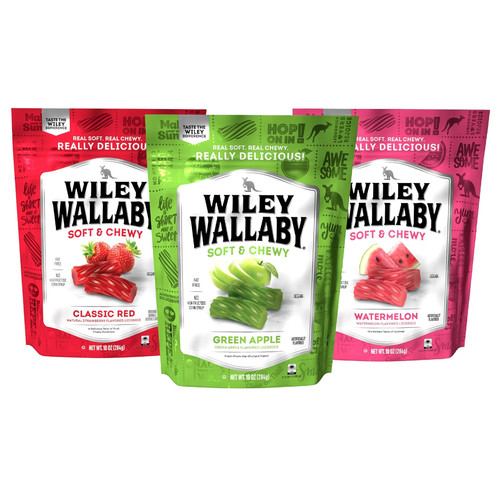 Wiley wallaby strawberry - wallaby,