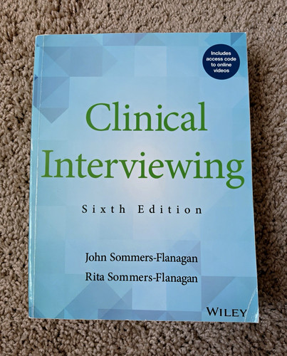 Wiley clinical interviewing - wiley,
